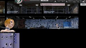 Hospital horror, cute teen faces huge cock in 3D anime survival!