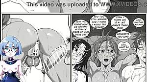 girls night out in anime style