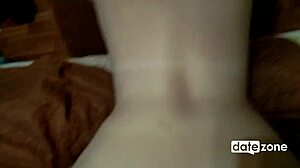 Pov view of sucking and riding my chubby friend