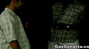 Wow, interracial gay group sex in the gym!