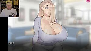 mom gets job milf next door sucks big tits