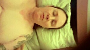 Fucking my milf while fantasizing about guys