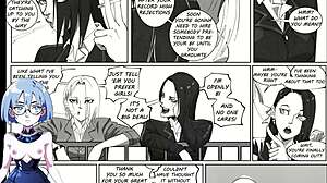 girls night out in anime style