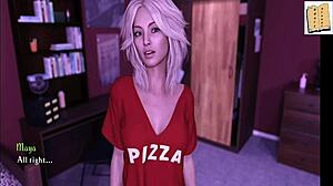 Being a DIK Chick Route Intense Fingering Scene