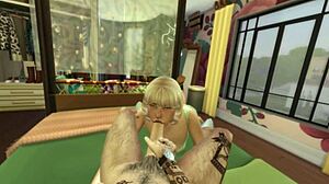 Watch this alternative couple fuck and cum