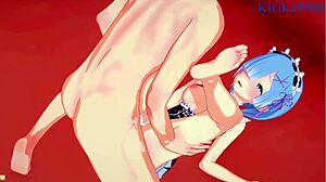 Rem and Ram and Subaru Natsuki Intense Sex - Re Zero Hentai