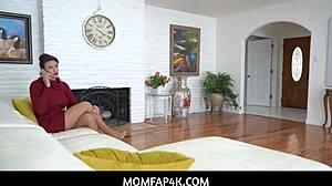 Milf Stepmom Penny Barber Makes Up After Fight