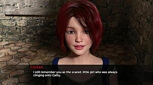 Blonde Babe Shows Shaved Pussy In Knight's Tale Game