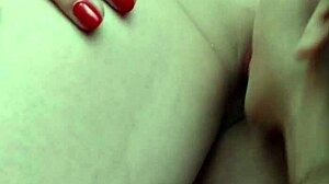 Pantyhose Lesbian Milfs Scissoring with Dirty Talk in Hot Action