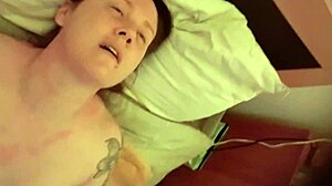 Fucking my milf while fantasizing about guys