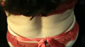 husband suffers with erica's tight ass fucking