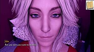 Being a DIK Chick Route Intense Fingering Scene