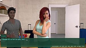 3D animated university life with a horny twist