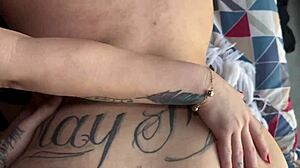 Amiga gives me to husband for deepthroat and pussy licking