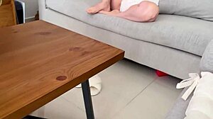 stepson subtly fucks stepmom before her date