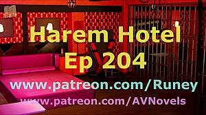 harem hotel 204 in anime game