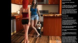 Small Gesture Episode 6 - Wild 3D Cartoon Sex