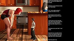 Small Gesture Episode 6 - Wild 3D Cartoon Sex