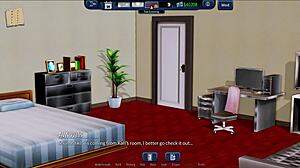 harem hotel 204 in anime game