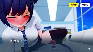 Kisaki's Handjob Sparks Wild Anime Tension