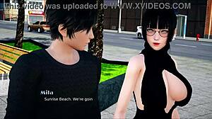 Exploring deep desires in Indian hentai game 146