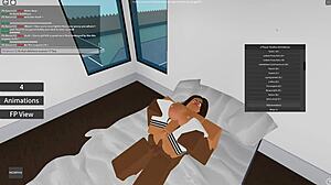 brunette amateur's first time sucking monster cock in doggystyle