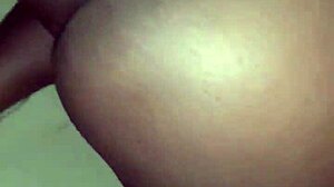 Man, my ebony stepmom craves my bbc in her fat ass