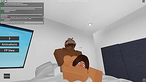 brunette amateur's first time sucking monster cock in doggystyle