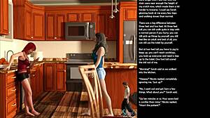 Small Gesture Episode 6 - Wild 3D Cartoon Sex