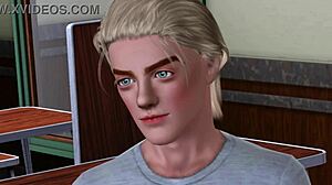 yaoi sims 3 chapter with hardcore gay action