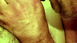 this old french man is getting a great blowjob from a gay guy