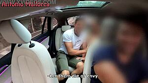 Blonde Carly Rae Doggy Casting