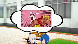 Koneko tentacion deal in hs dxd ntr madness chapter 5 full movie