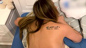 stepson subtly fucks stepmom before her date