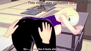 man, ino yamanaka giving naruto a wild titjob and banging!