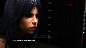 Alex Pounds Tracy’s Holes Hard From Behind.