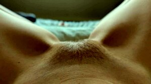 Milf Slut Opens Wet Pussy for Masturbation in Pov