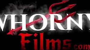 Whorny Films captures busty blonde in alley foursome