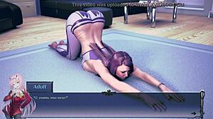 i do erotic yoga in the deluca family game