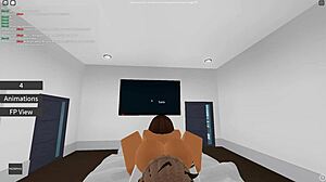 brunette amateur's first time sucking monster cock in doggystyle