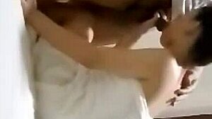 College student gets naughty with classmate and friend