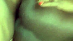 Man, my ebony stepmom craves my bbc in her fat ass