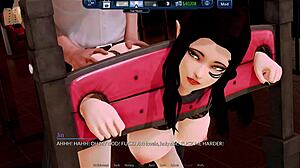 harem hotel 204 in anime game