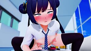 Kisaki's Handjob Sparks Wild Anime Tension