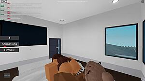 brunette amateur's first time sucking monster cock in doggystyle