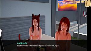 My new family enjoys muff diving and licking shaved pussies