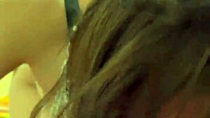 Throatpie Cumshot After Greedy Dick Sucking!