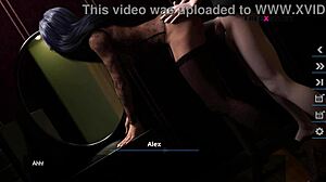 Alex Pounds Tracy’s Holes Hard From Behind.