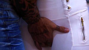 Horny Couple Lorena Vasconcellos And Johnny Fuck After Work