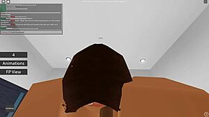 brunette amateur's first time sucking monster cock in doggystyle